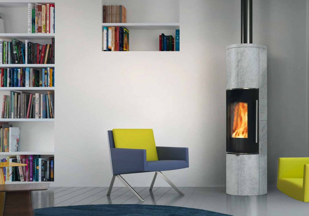 Termocamini a legna e pellet