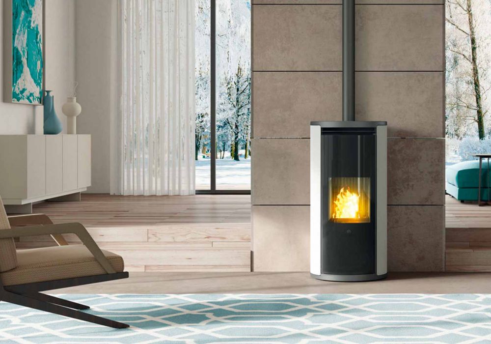 Termostufe a legna e pellet