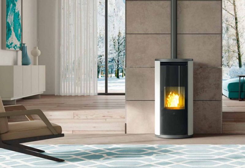 Termostufe a legna e pellet