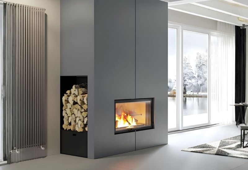 Termocamini a legna e pellet