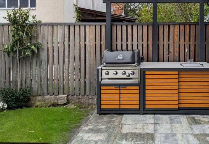 Cucine da esterno