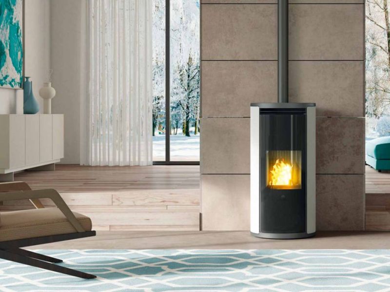 Termostufe a legna e pellet