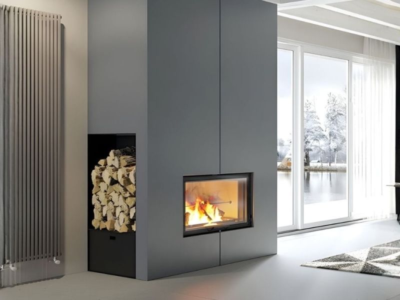 Termocamini a legna e pellet