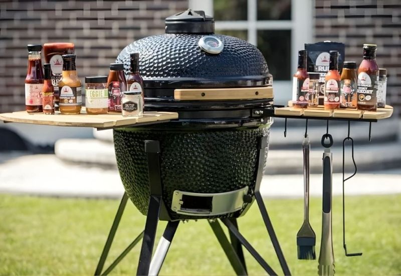Barbecue a carbone