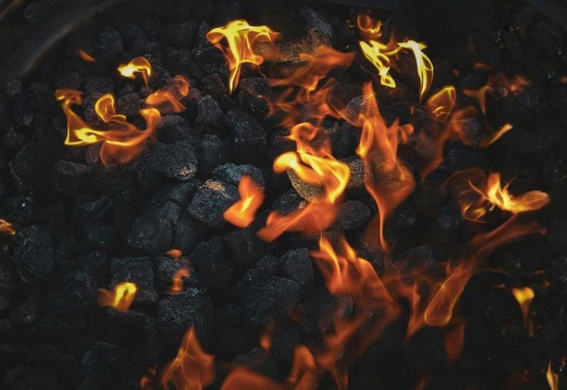 Carbone – affumicatura – accendifuoco